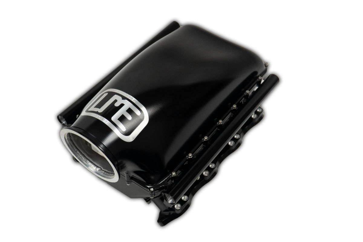 LT1/LT4 LME RACING 2400HP BILLET INTAKE - Powder Coat